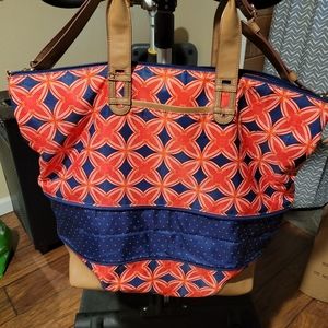 Stella and Dot Weekender Bag